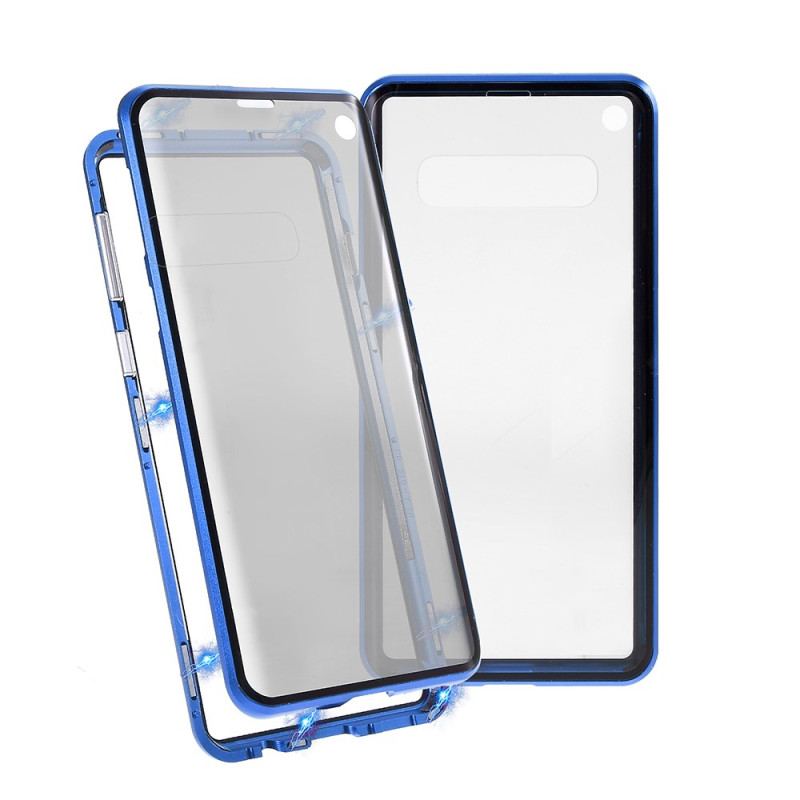 Coque Samsung Galaxy S10 Magnétique Anti-regard