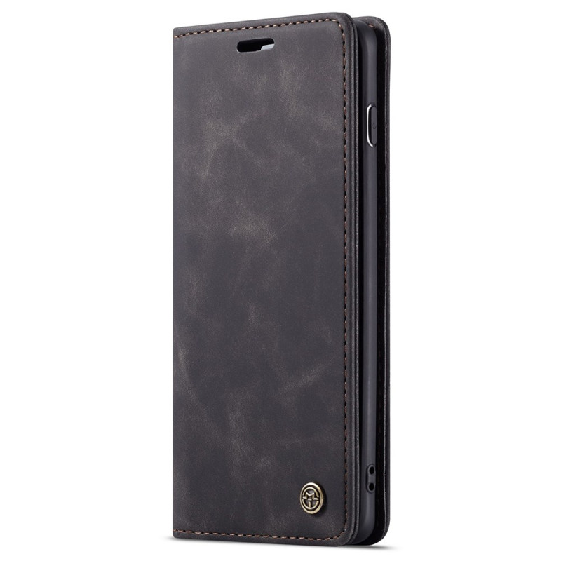 Flip Cover Samsung Galaxy S10 Effet Daim CASEME