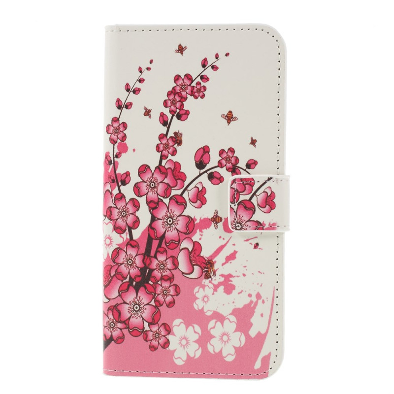 Housse Samsung Galaxy S10 Fleurs de Prunier