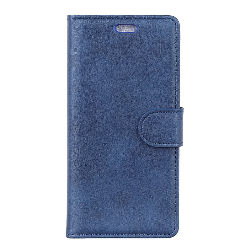 Housse Samsung Galaxy S10 Simili Cuir Mat