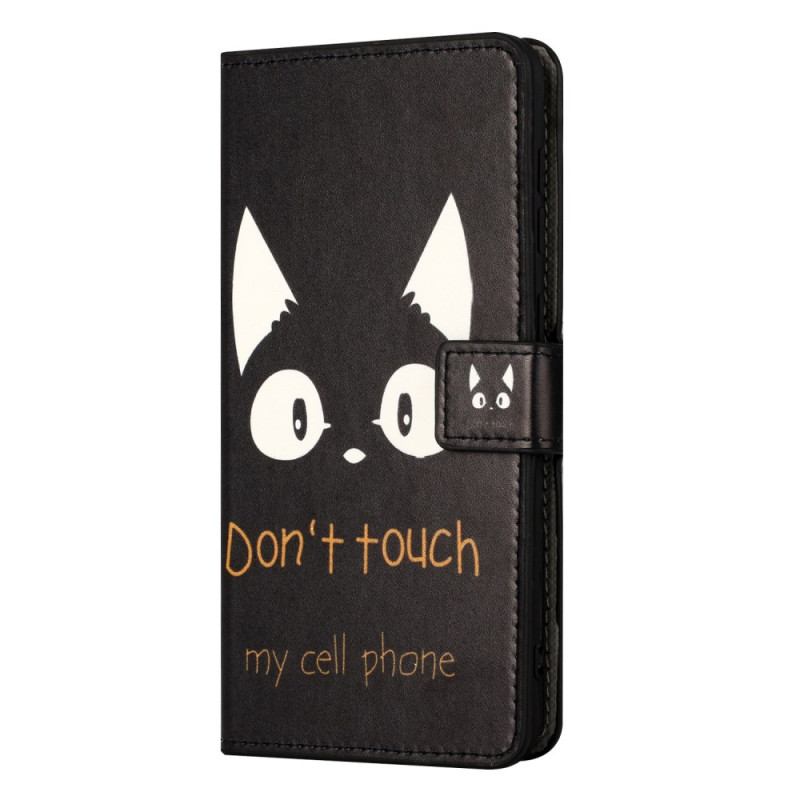 Housse Samsung Galaxy Xcover 7 Don't Touch My Celle Phone