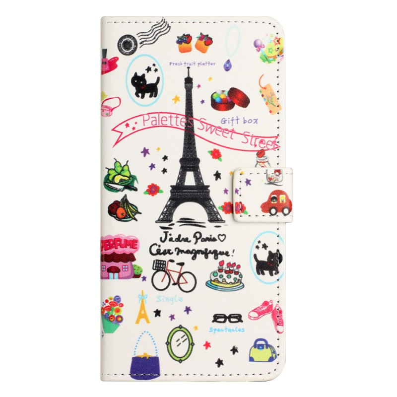 Housse Xiaomi Redmi Note 13 4G I Love Paris