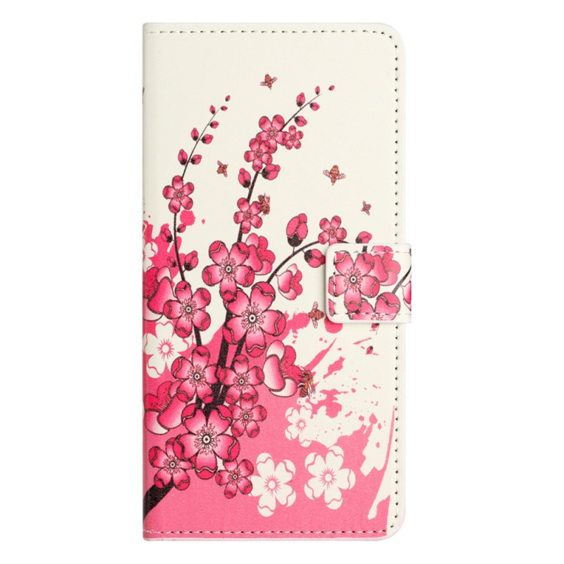 Housse Xiaomi Redmi Note 13 4G Fleurs de Prunier