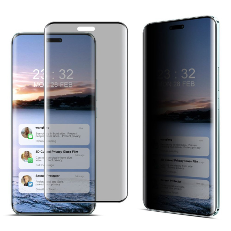 Protection en Verre Trempé Anti-Espion pour Écran Honor Magic6 Pro 5G IMAK
