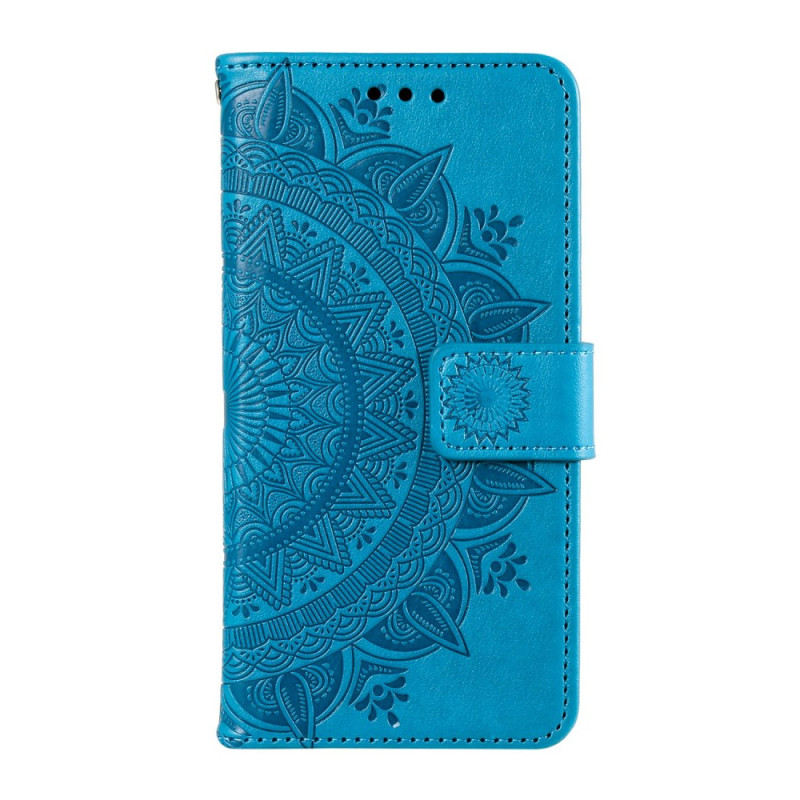 Etui Portefeuille Pour Xiaomi Redmi Note 13 Pro 4G / Poco M6 Pro 4G Avec Motif Mandala