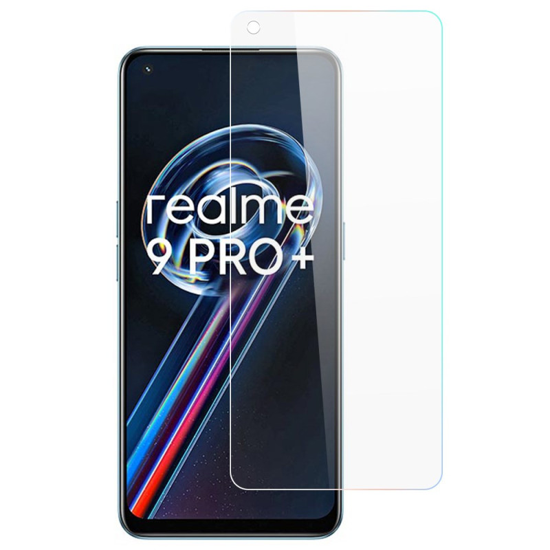 Protection en Verre Trempé pour Écran Realme 9 Pro Plus