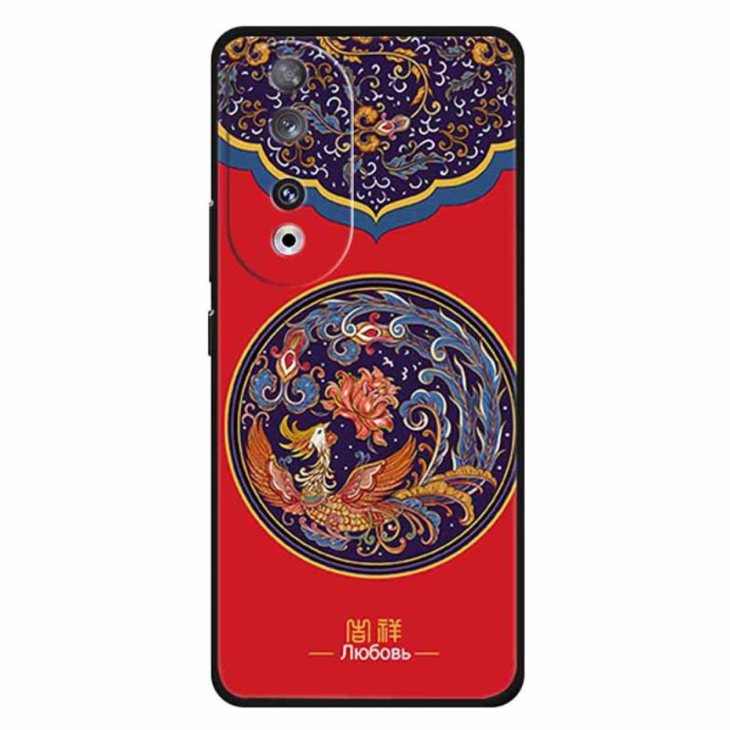 Coque Honor 90 Fleur de Phénix