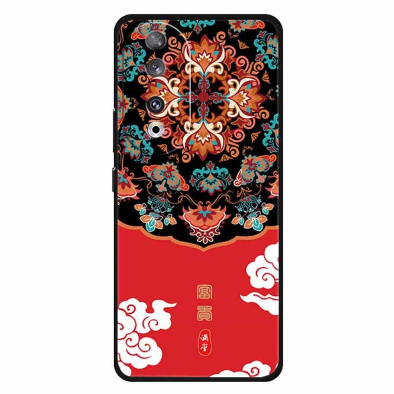Coque Honor 90 Richesse Rouge