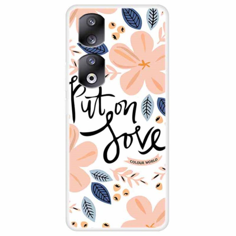 Coque Honor 90 Put On Love