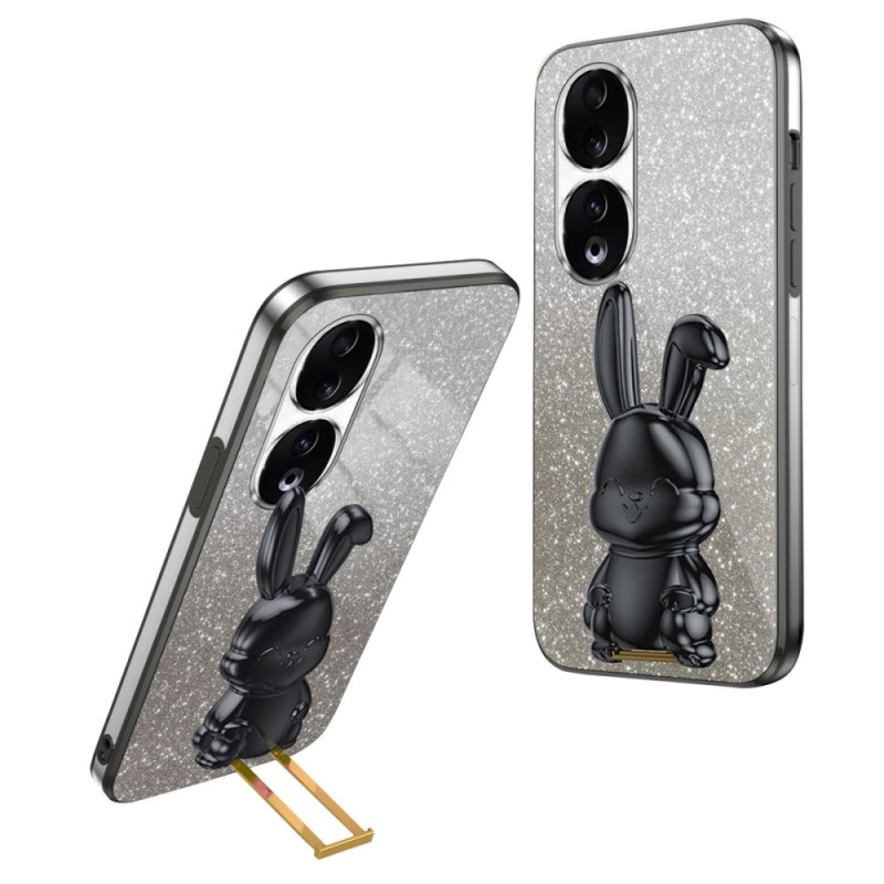 Coque Honor 90 Mignon Lapin avec Support