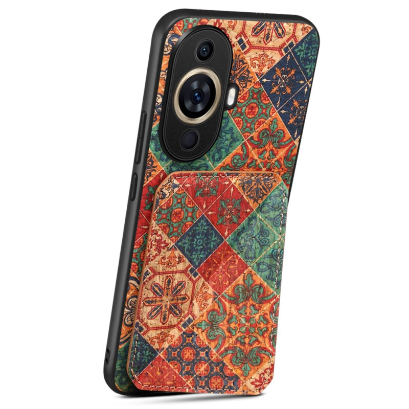 Custodia Portafoglio RankOne Per HUAWEI Nova 11 Pro – Pelle PU Oro Rosa Con 3 Slot Carte E Tasca Monete, Quadrifoglio