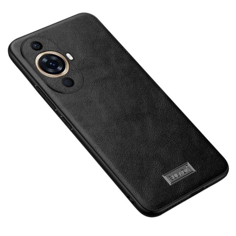 Coque Huawei Nova 11 Pro Simili Cuir SULADA