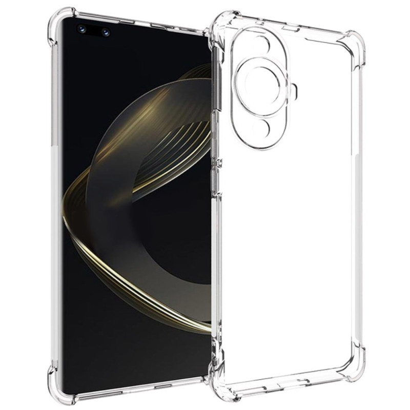 Coque Huawei Nova 11 Pro Transparente Coins Renforcés