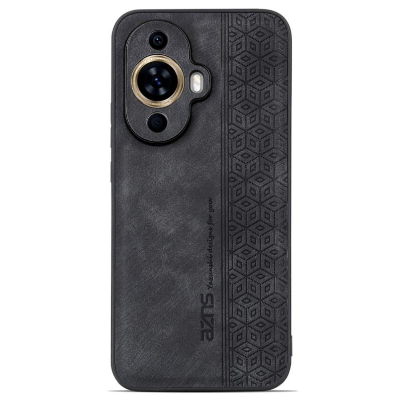 Coque Huawei Nova 11 Pro Effet Cuir AZNS