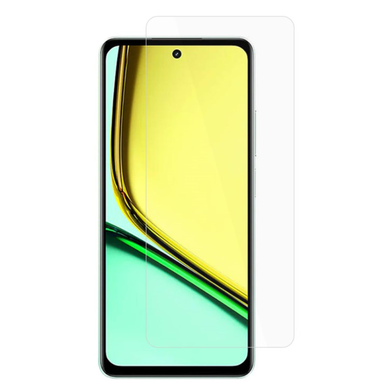 Protection en Verre Trempé pour Écran Realme C67