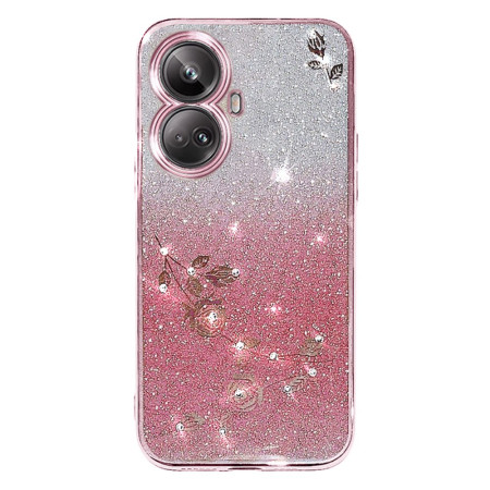 Coque Realme C55 Fleurs et...