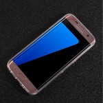 Coque avant et arrière pour Samsung Galaxy S7 Edge