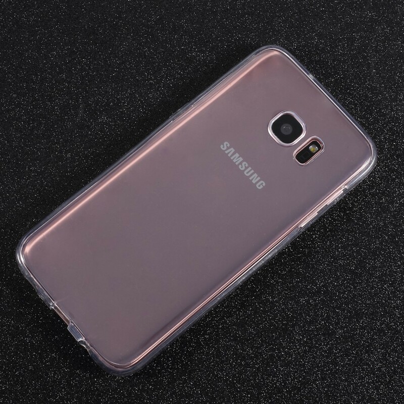 Coque avant et arrière pour Samsung Galaxy S7 Edge