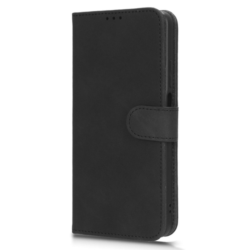 Housse Realme C55 Style Daim avec Lanière