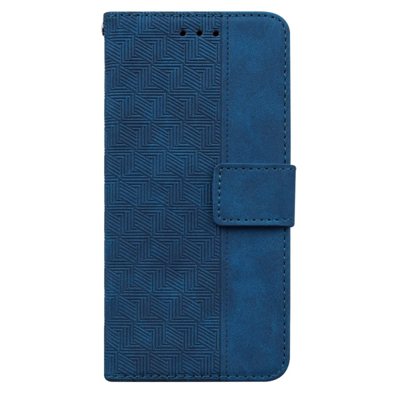 Housse Realme C53 / C51 Motif Tissé à Lanière