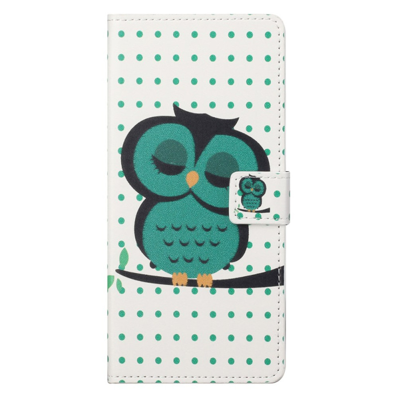 Housse Xiaomi Redmi Note 13 5G Hibou Endormi