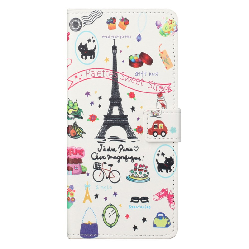 Housse Xiaomi Redmi Note 13 5G I Love Paris