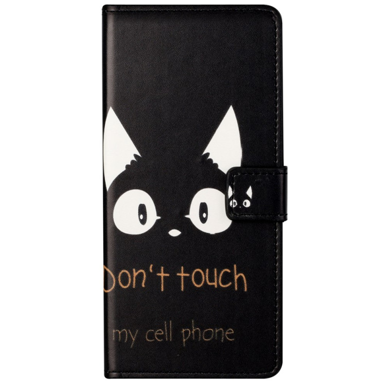 Housse Xiaomi Redmi Note 13 5G Don't Touch My Cell Phone