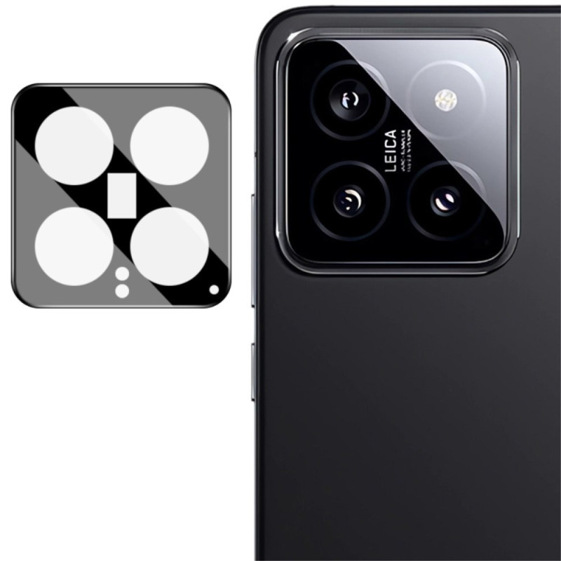 Lentille de Protection en Verre Trempé pour Xiaomi 14 (Version Noire) IMAK