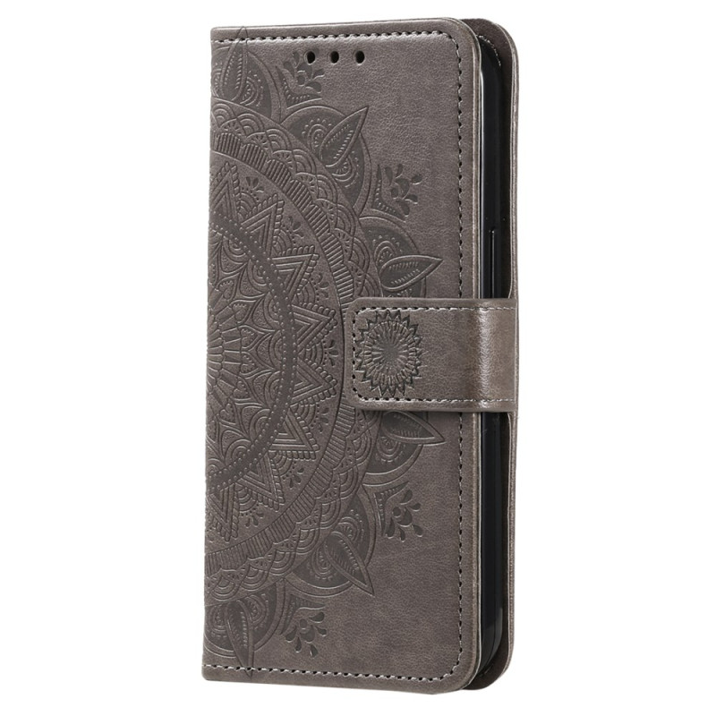 Housse Xiaomi Redmi Note 13 Pro Plus 5G Mandala Soleil à Lanière