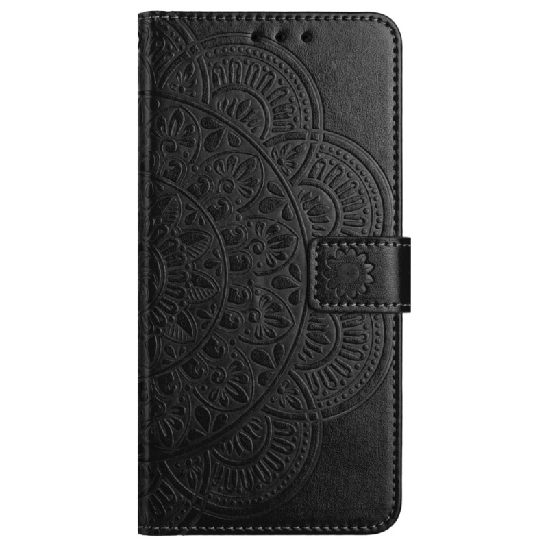 Housse Xiaomi Redmi Note 13 Pro Plus 5G Impression Mandala à Lanière