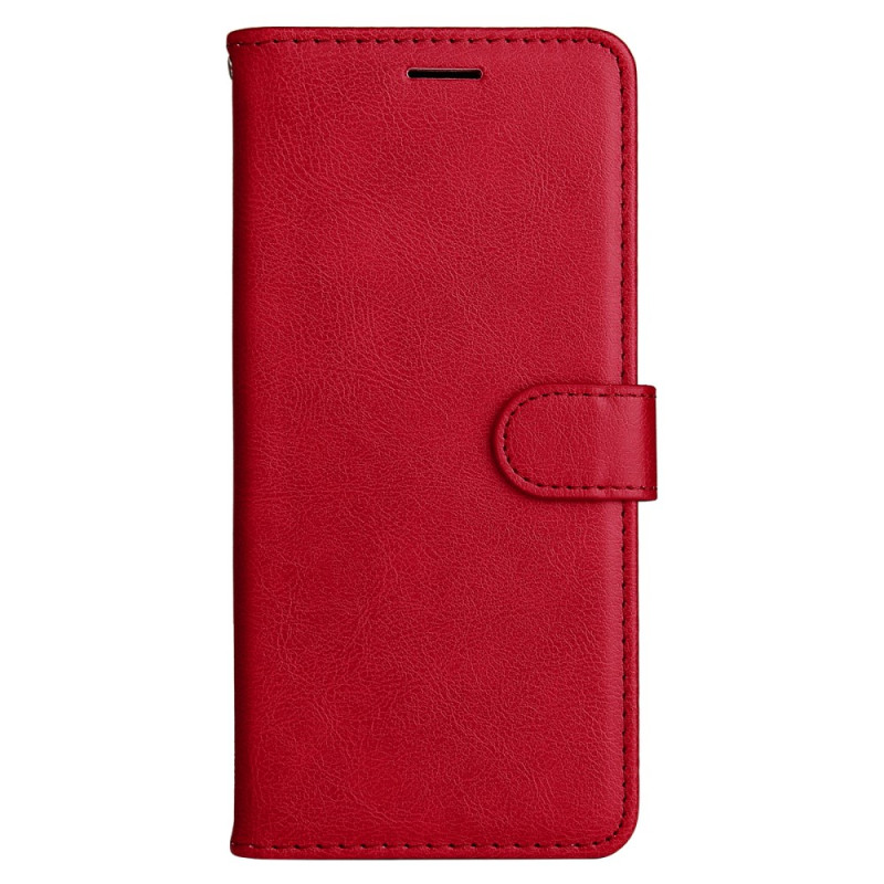 Housse Realme C33 2023 / C33 Simili Cuir Uni à Lnaière