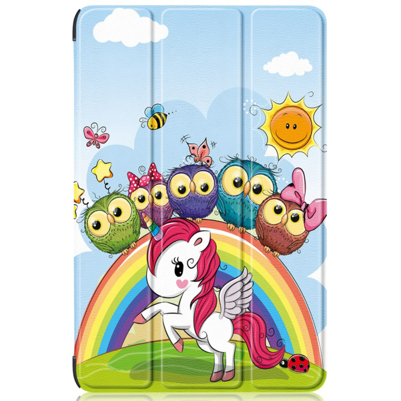 Smart Case Samsung Galaxy Tab S9 Jolie Licorne