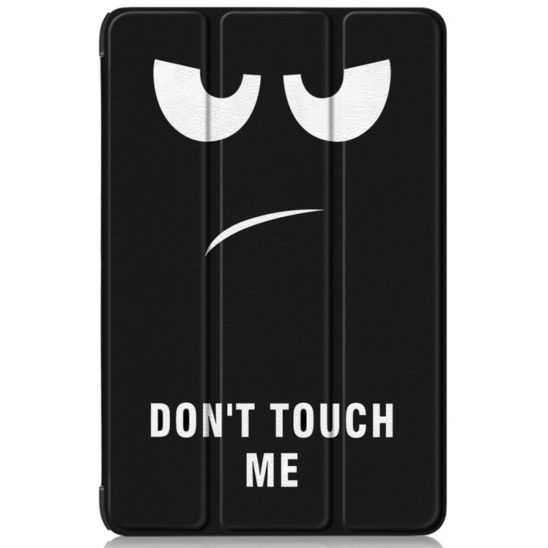 Smart Case Samsung Galaxy Tab S9 Renforcée Don't Touch Me