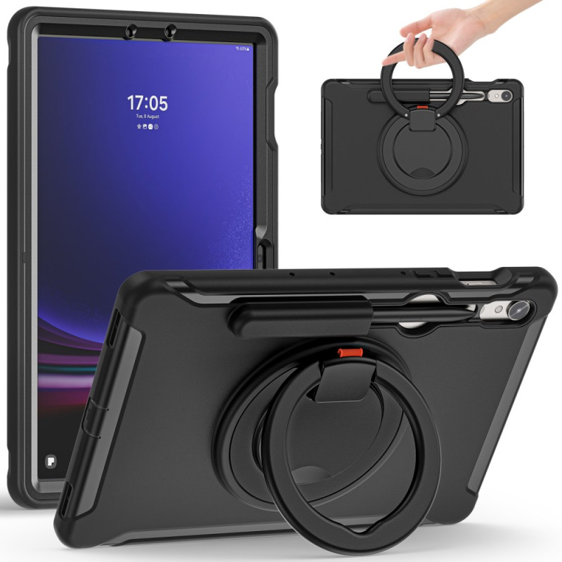 Coque Samsung Galaxy Tab S9 FE/S9/S8/S7 Anneau-Support