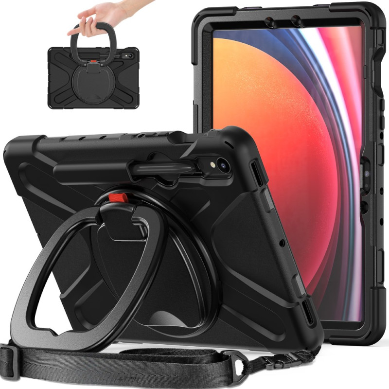 Coque Samsung Galaxy Tab S9 FE / S9 / S8 / S7 Ultra Résistante Multifonctionnelle