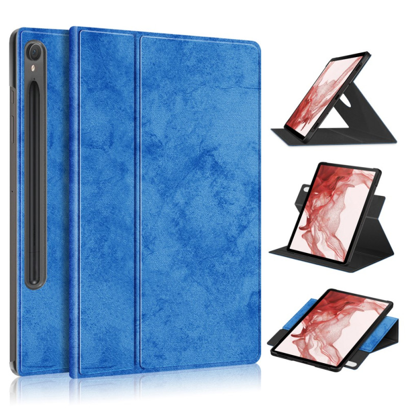 Housse Samsung Galaxy Tab S10 FE / S9 FE / S9 Rotative