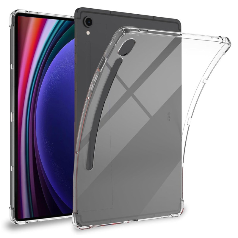 Coque Samsung Galaxy Tab S9 FE Transparente HD