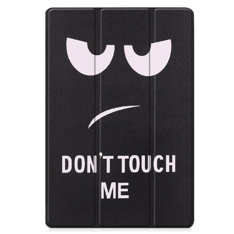 Smart Case Samsung Galaxy Tab S9 Plus Don't Touch Me