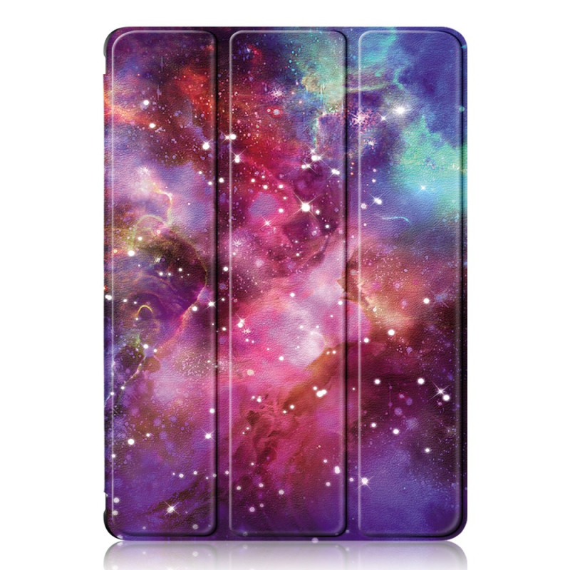 Smart Case Samsung Galaxy Tab S9 Plus Dos Transparent Galaxie