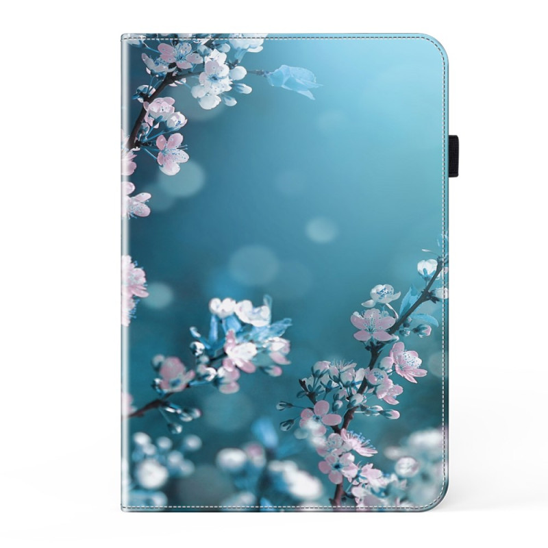 Étui Samsung Galaxy Tab S9 Plus / S9 FE Plus Fleurs de Prunier