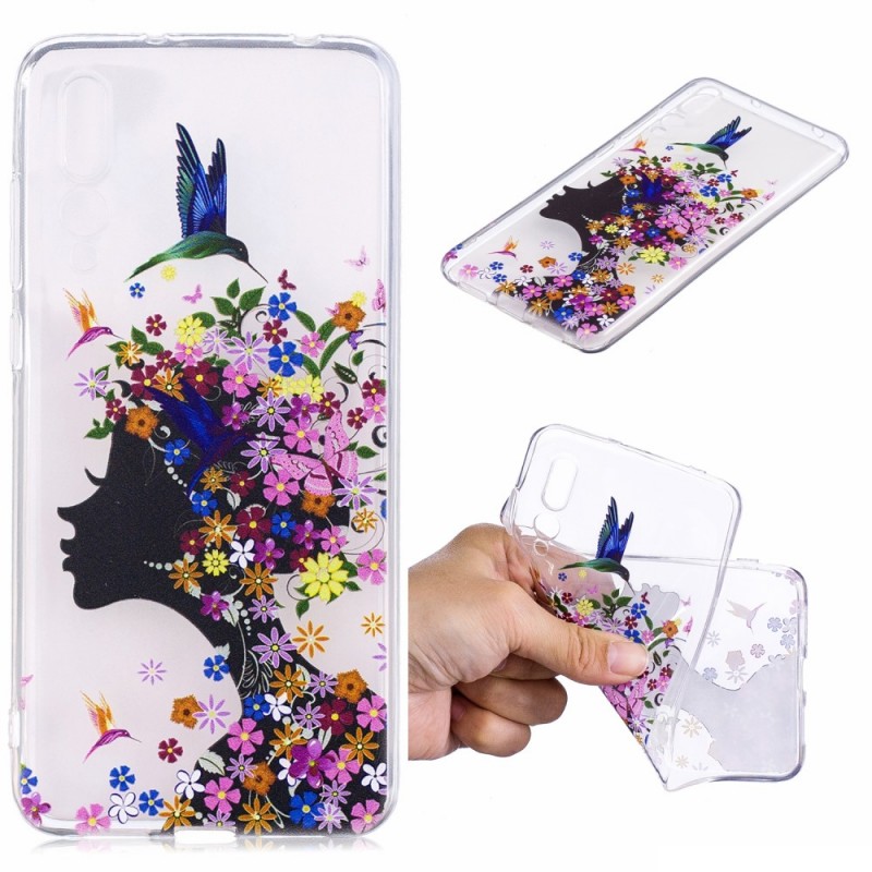 coque huawei p20 pro fille