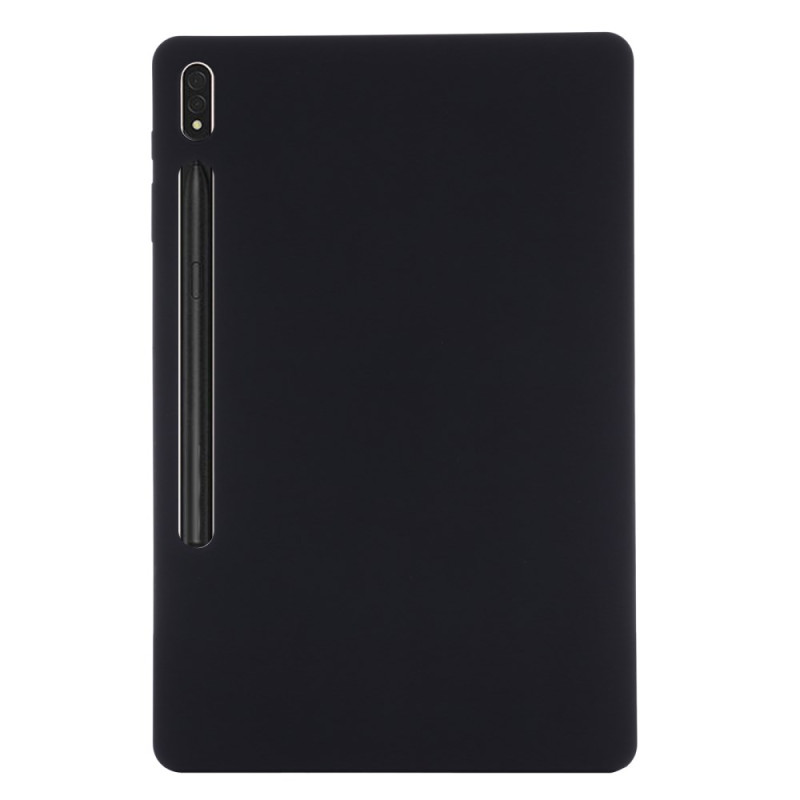 Coque Samsung Galaxy Tab S9 FE Plus Silicone Liquide