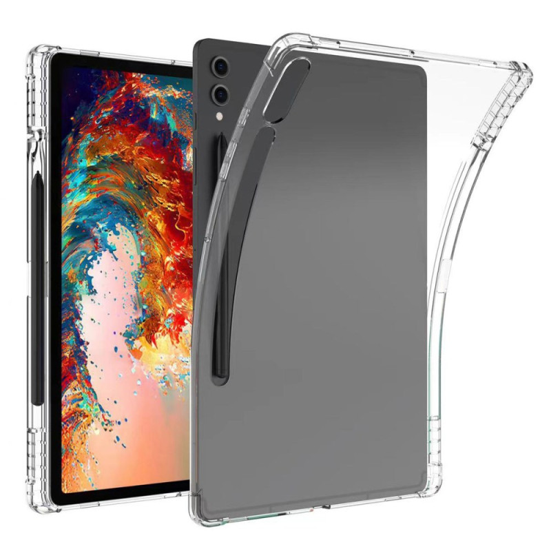 Coque Samsung Galaxy Tab S9 Ultra Transparente Porte-Stylet