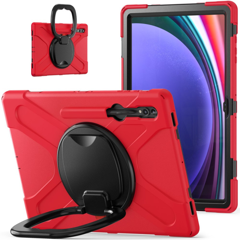 Coque Samsung Galaxy Tab S10 Ultra / S9 Ultra / S8 Ultra Multifonctions