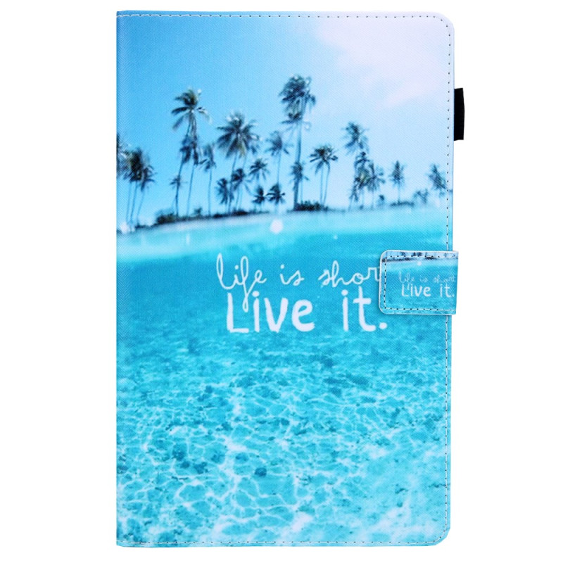 Housse Samsung Galaxy Tab A11 / A9 Plage