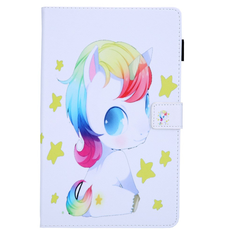 Housse Samsung Galaxy Tab A9 Petite Licorne