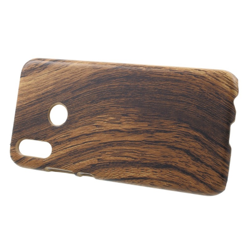 coque en bois huawei p20