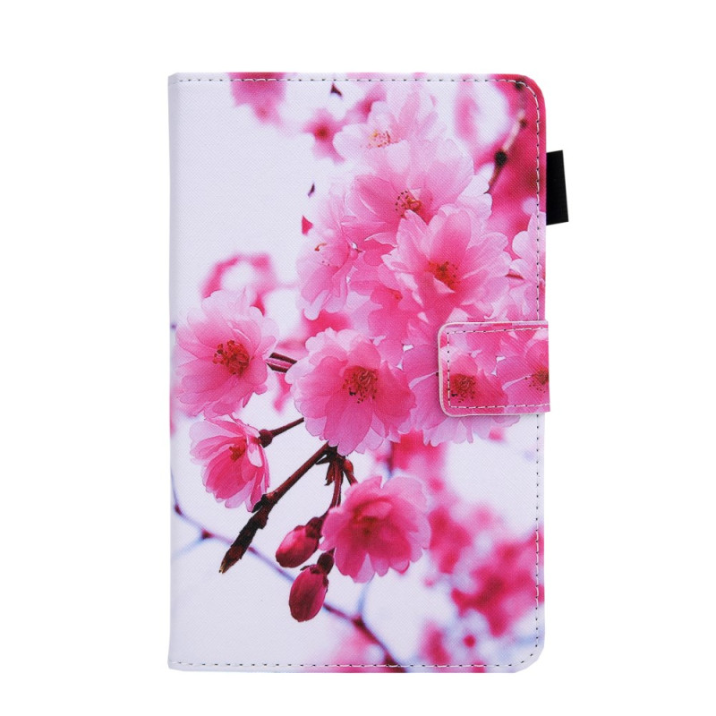 Housse Samsung Galaxy Tab A9 Cerisier en Fleurs
