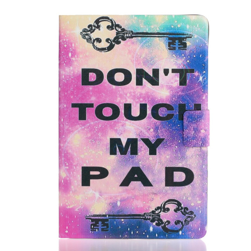 Housse Samsung Galaxy Tab A9 Don't Touch My Pad
