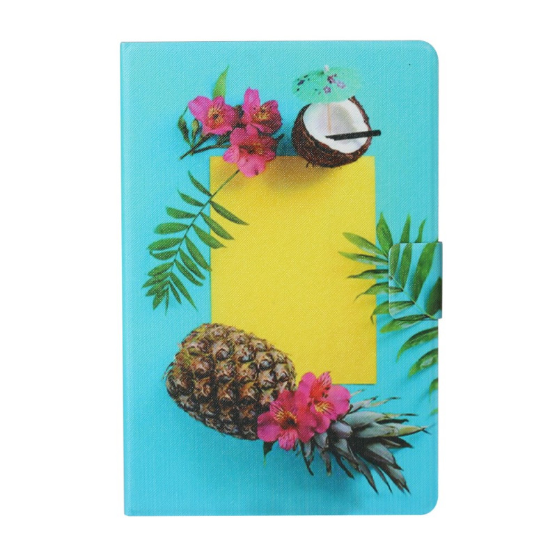 Housse Samsung Galaxy Tab A9 Ananas